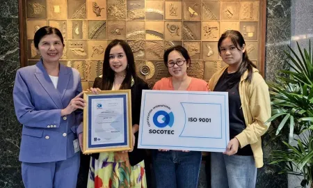 Data Mining Co., Ltd. achieved ISO 9001:2015 certification